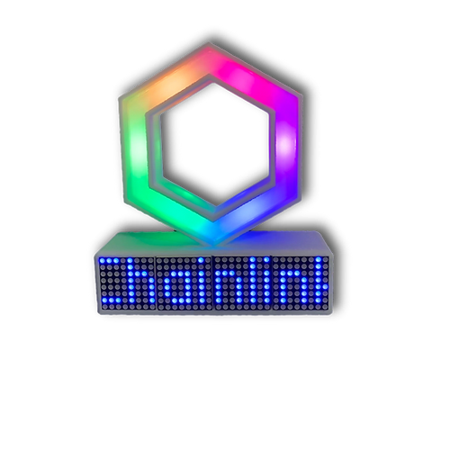 Chainlink Crypto Coin Price Ticker Display